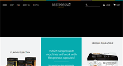 Desktop Screenshot of bestpresso.com