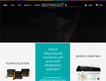 Tablet Screenshot of bestpresso.com